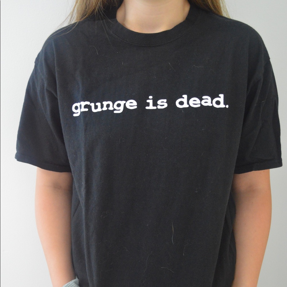 Grunge is dead nirvana Kurt cobain